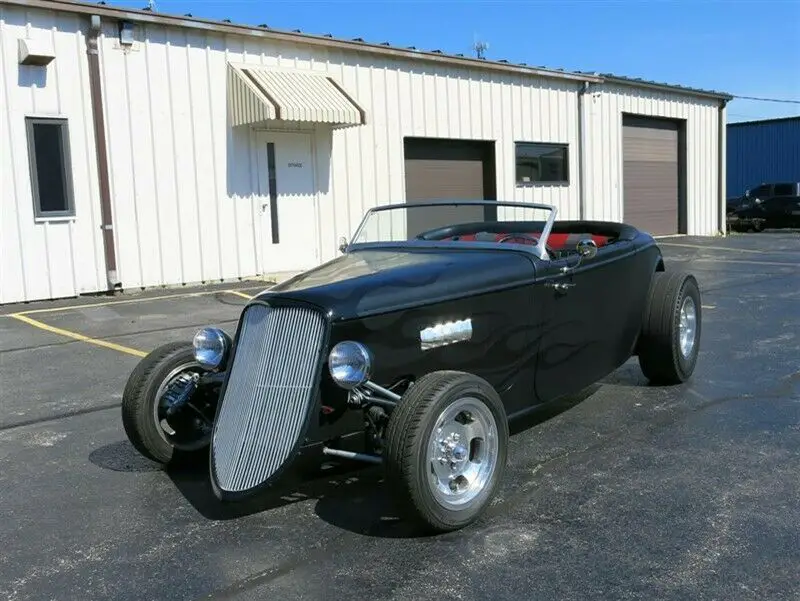 1933 Ford Replica, Removable Hardtop, Boss 302, Sale/Trade