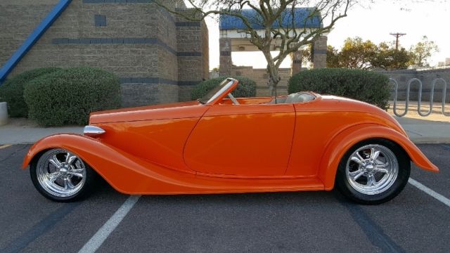 1933 Ford Hot Rod Roadster  Titled as a 1933 Original Build Cost Over $100k