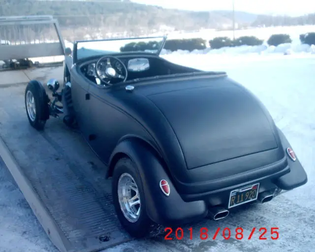 1933 Ford ROADSTER LEATHER