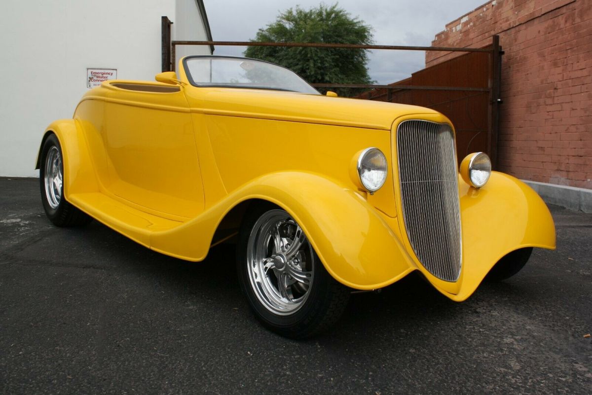 1933 Ford 40 Roadster