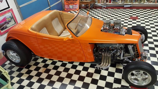 1933 Ford Roadster One-off Carson top-removable