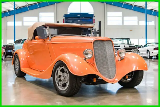 1933 Ford Roadster 33 Ford Roadster Convertible Street Rod