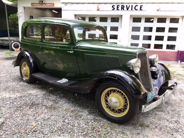 1933 Ford Model 40