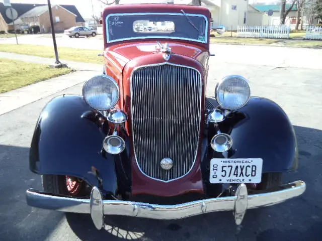 1933 Plymouth Other