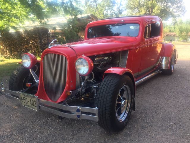 1933 Oldsmobile Coupe Street Rod