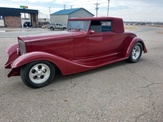 1933 Packard Packard cabriolet