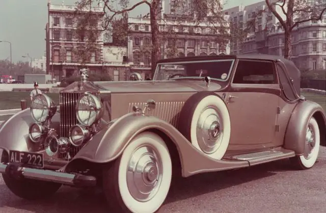 1933 Rolls-Royce Phantom