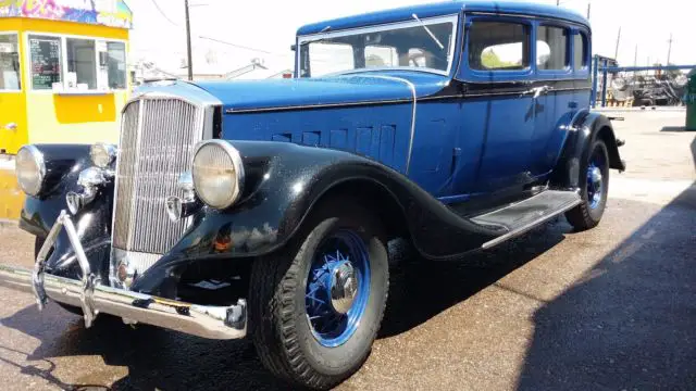 1933 Other Makes PIERCE ARROW ARROW