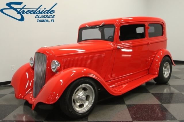 1933 Plymouth 2 Door Touring Sedan --