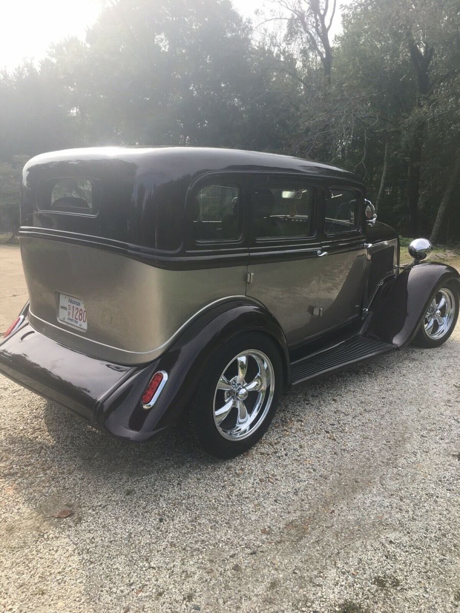 1933 Plymouth 4 door sedan street rod