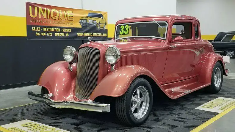 1933 Plymouth Coupe 5 Window Coupe Street Rod