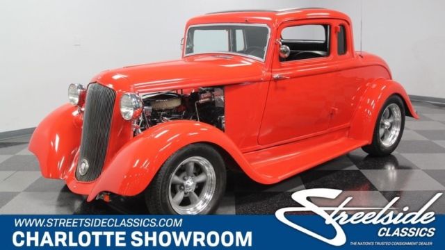 1933 Plymouth 5-Window Coupe --