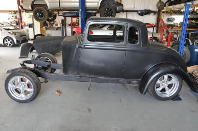 1933 Plymouth 5 Window Coupe