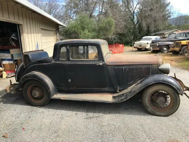 1933 Plymouth Other