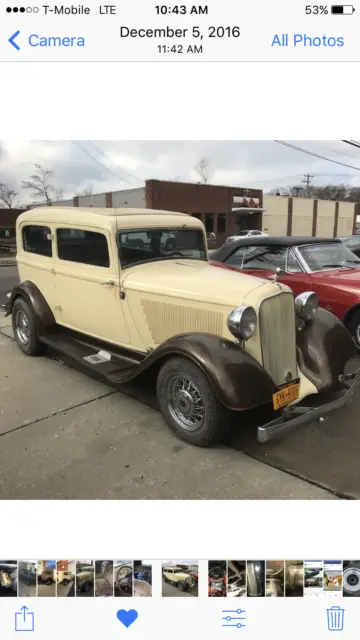 1933 Plymouth Deluxe