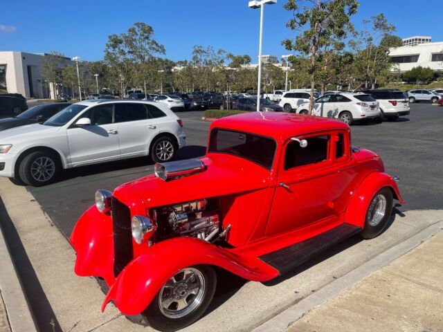 1933 Plymouth Model PC 5-Window