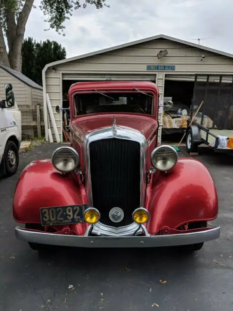 1933 Plymouth PC6