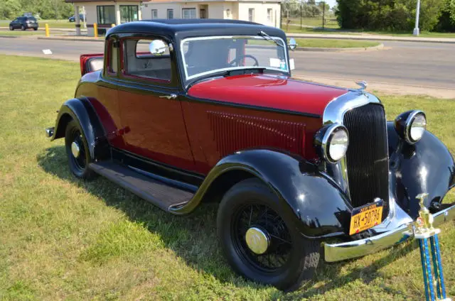 1933 Plymouth Other