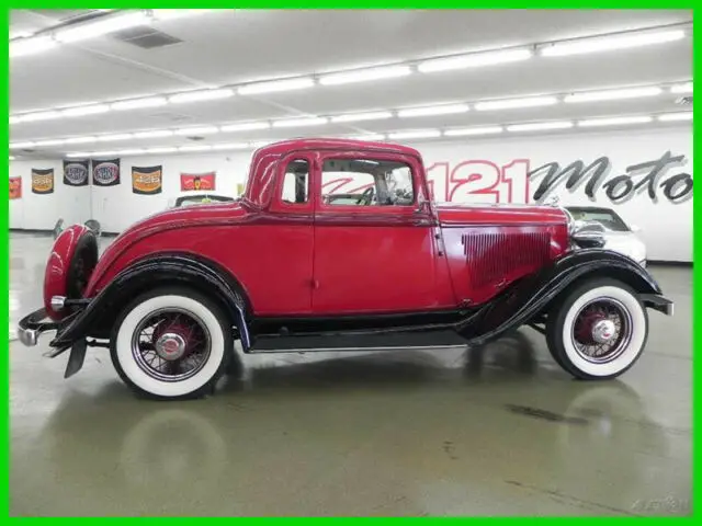 1933 Plymouth PD Business Coupe PD Coupe