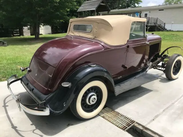 1933 Plymouth Other