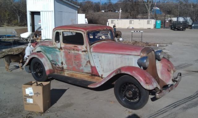 1933 Plymouth Other