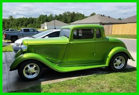 1933 Plymouth PD Coupe Classic