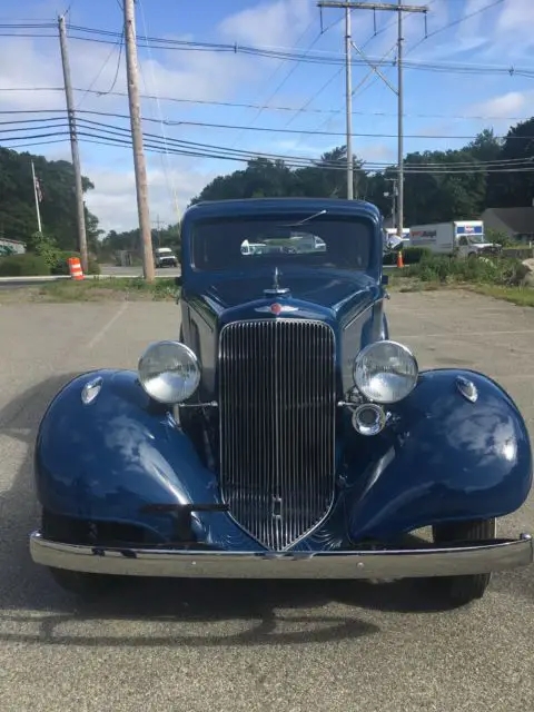 1933 Pontiac Model 601