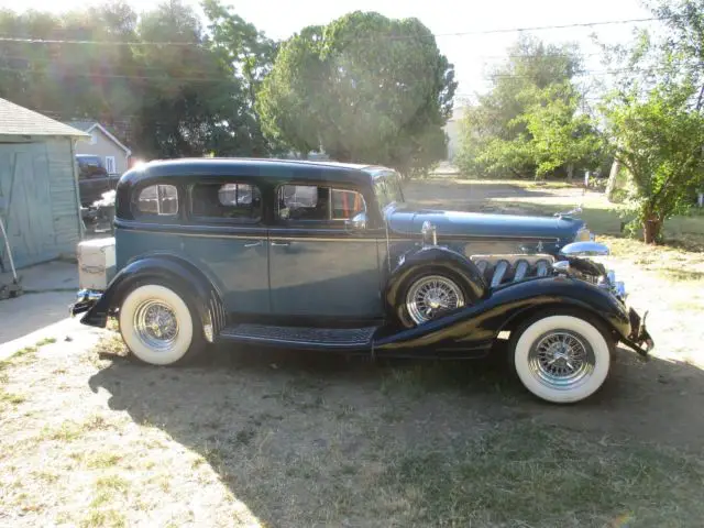 1933 pontiac