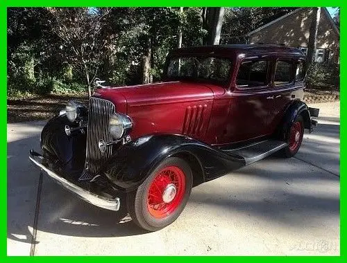 1933 Pontiac Series 602 Series 602 All Original Equipment Rust Free