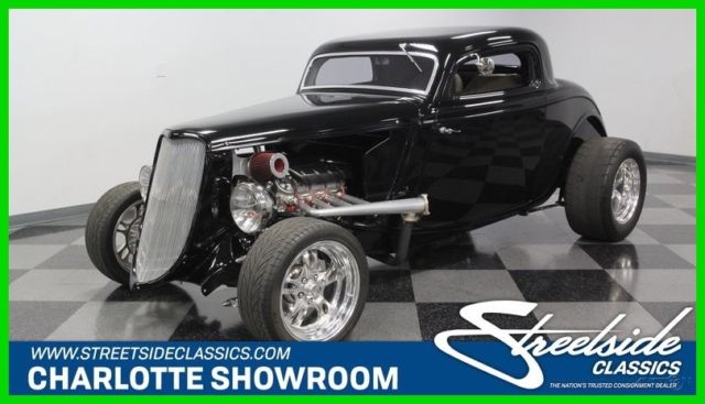 1933 Ford Coupe Pro Turing Street Rod LS7