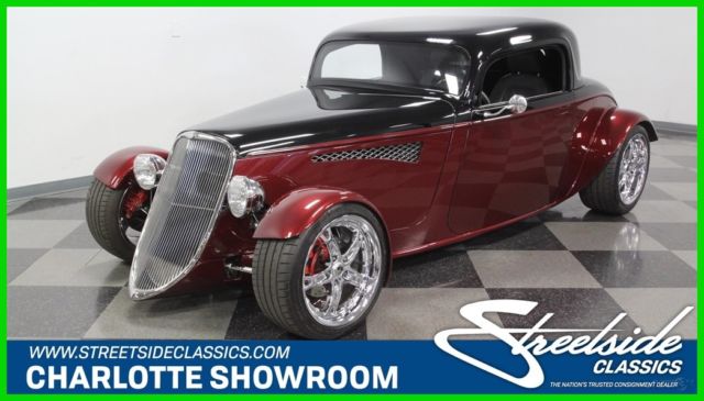 1933 Ford 3-Window Roadster