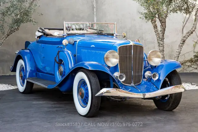 1933 Other Makes 8-105 Salon Cabriolet