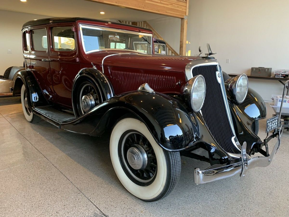 1933 Studebaker 56 Regal