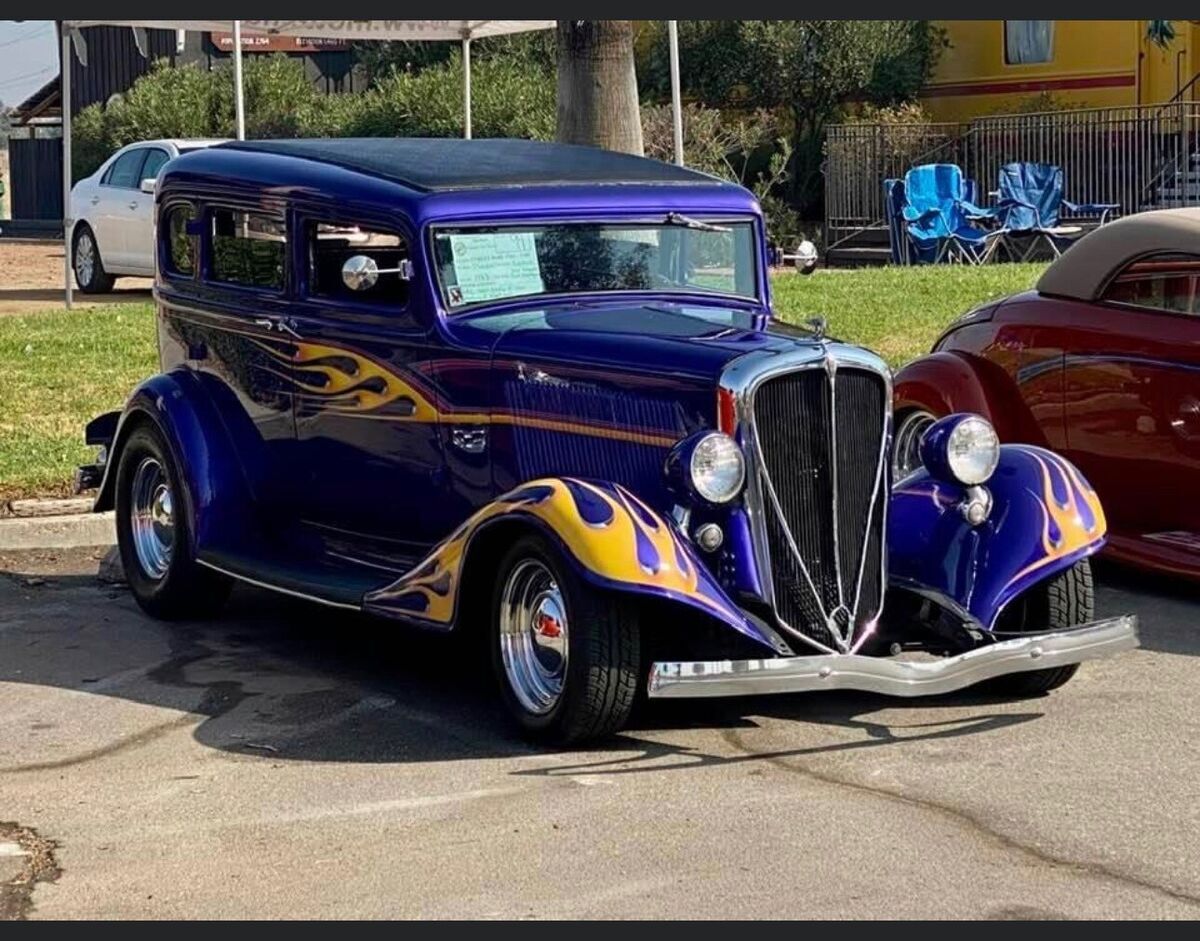 1933 Studebaker Rockne