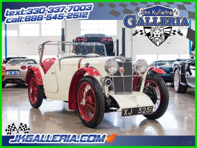 1933 MG Roadster