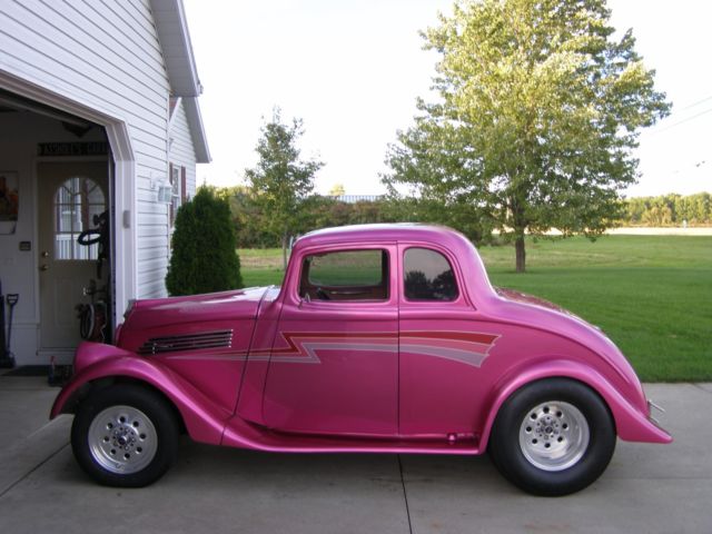 1933 Willys Model 77 coupe