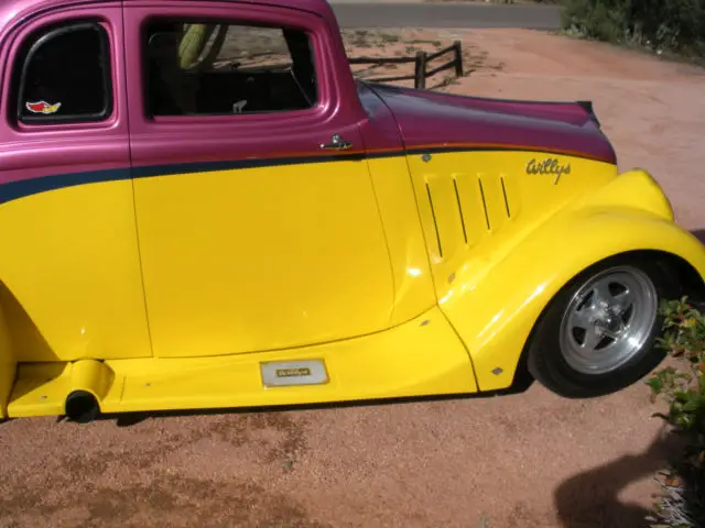 1933 Willys Model 77