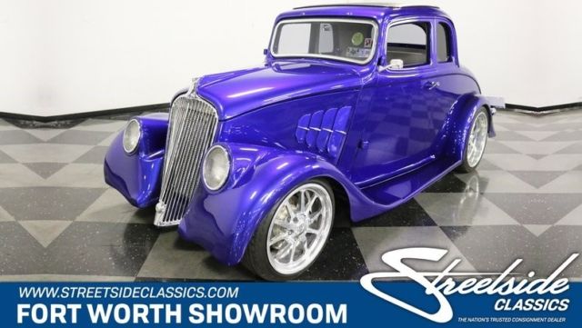 1933 Willys Coupe --