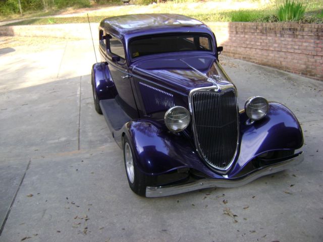 1934 Ford Model A 3 1/2" Chopped Top