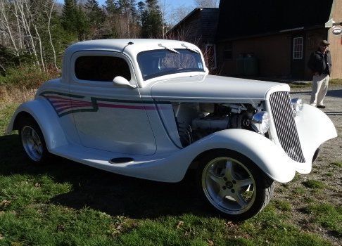 1934 Ford 3-Window