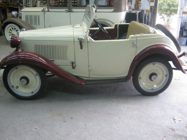 1934 Other Makes Amer. Austin Roaster convertible
