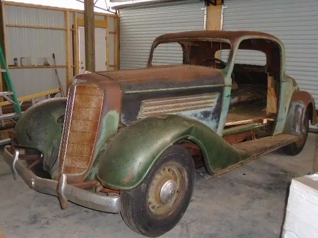 1934 Buick Other 3 window coupe