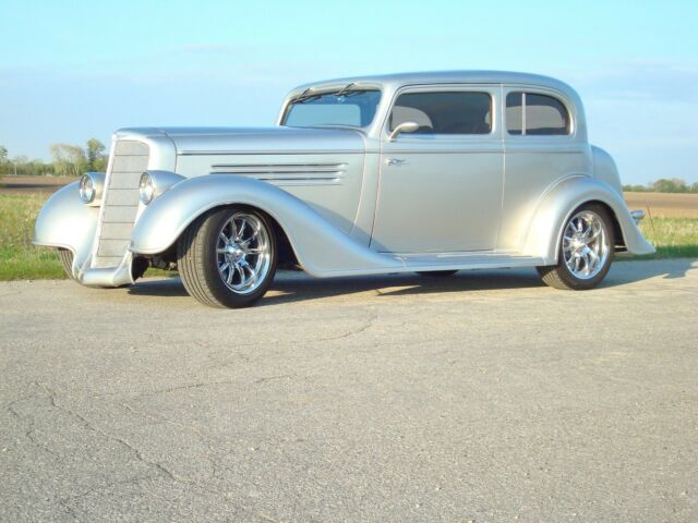 1934 Buick Series 50 Victoria 2 Dr