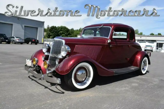 1934 Ford 5 Window Coupe