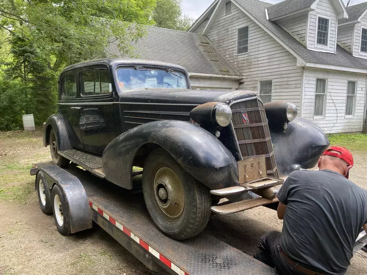 1934 Cadillac Series 355 touring