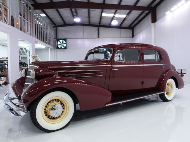 1934 Cadillac V12 Town Sedan by Fleetwood 