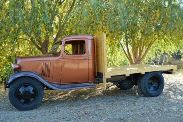 1934 Chevrolet 1 1/2 ton truck