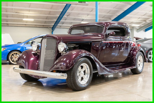 1934 Chevrolet Coupe 1934 Chevrolet 3-Window Coupe Chevy Street Rod 34
