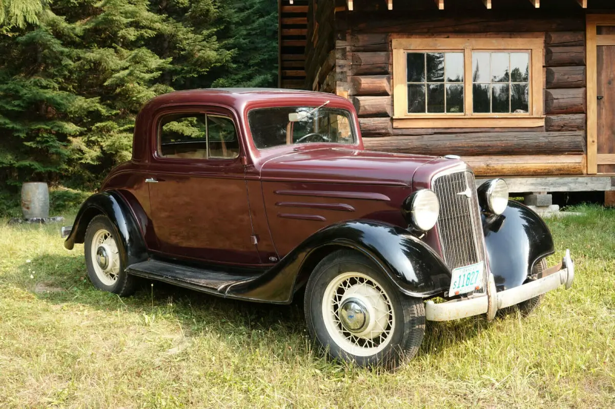 1934 Chevrolet 3 window Coupe