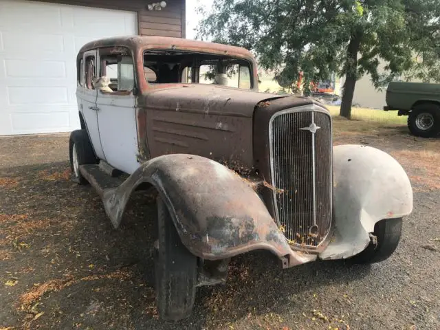 1934 Chevrolet Sedan Delivery